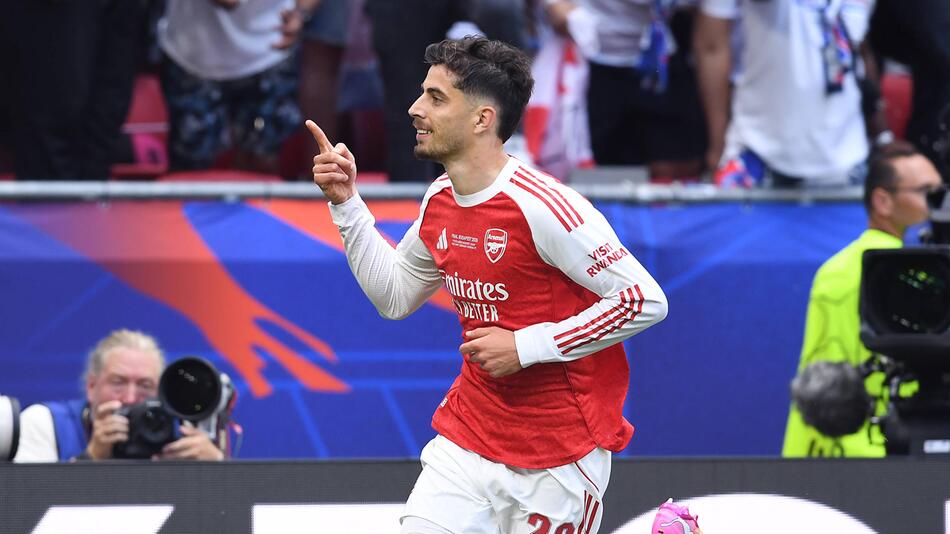 PSG nach frühem Havertz-Tor mit Schwierigkeiten