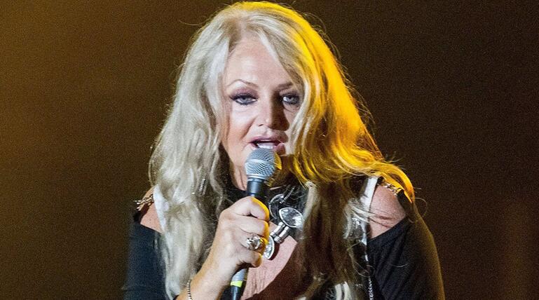 Bonnie Tyler bei einem Auftritt im Jahr 2023.