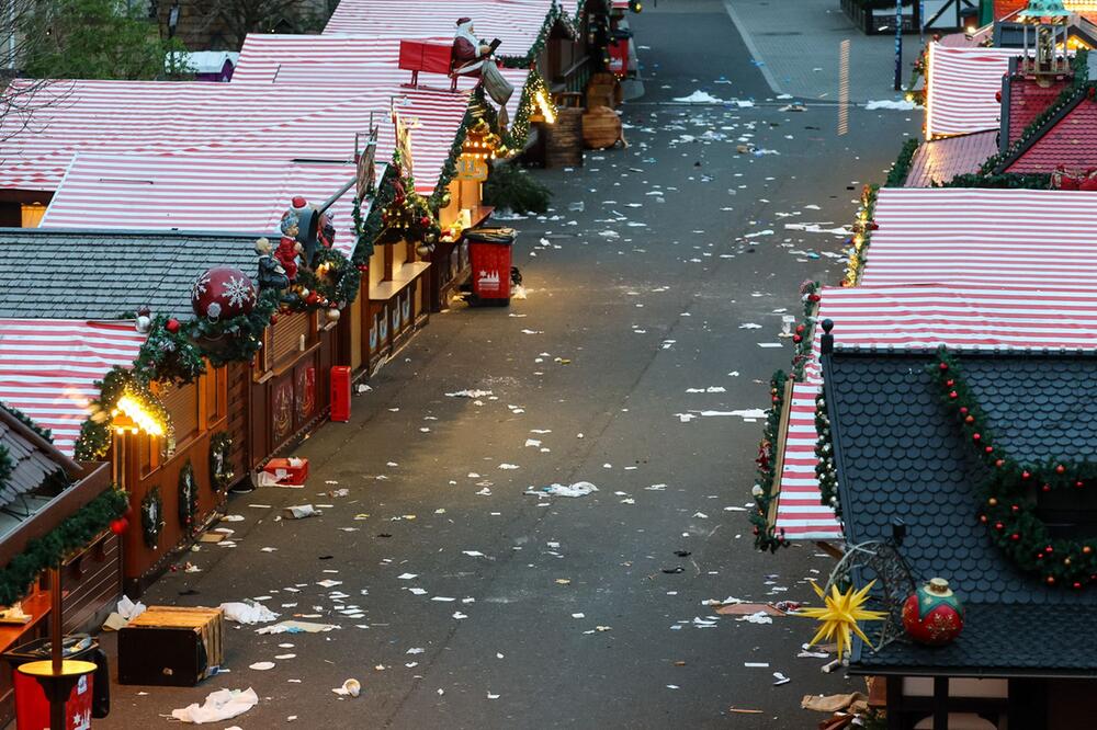 Nach Todesfahrt auf Weihnachtsmarkt in Magdeburg