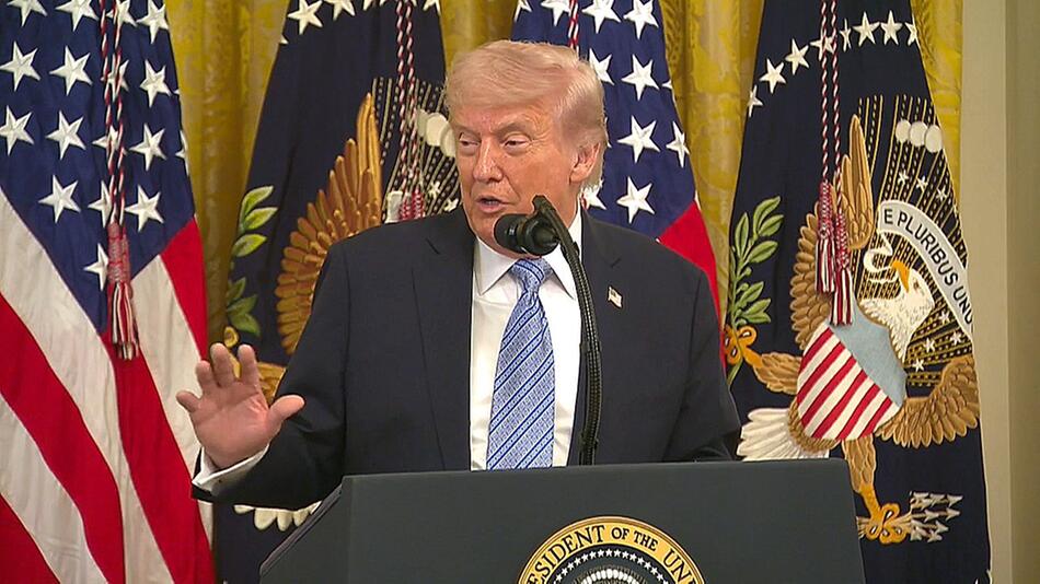 Trump schwärmt nach Ärztecheck – Befund bleibt zunächst geheim
