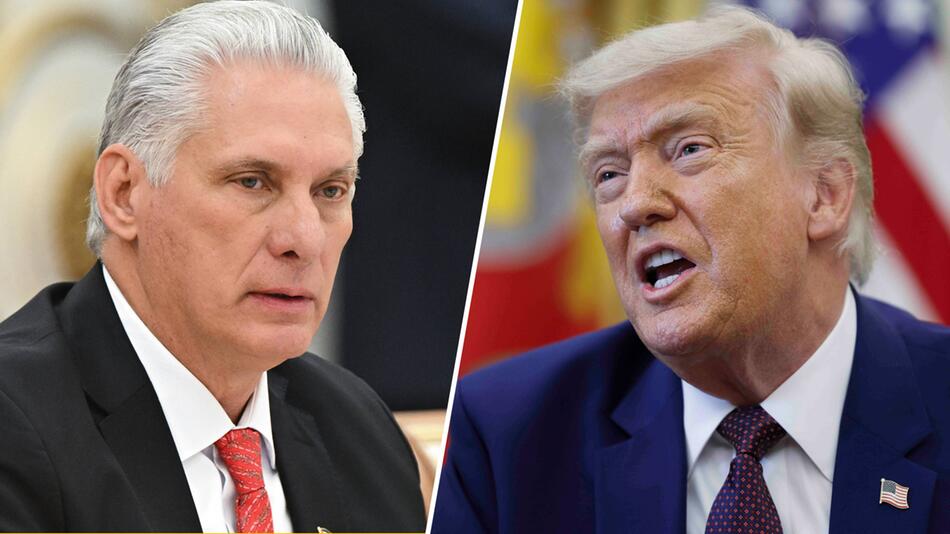 Trump nimmt Kubas Führung ins Visier – Präsident spricht von "Perversion"