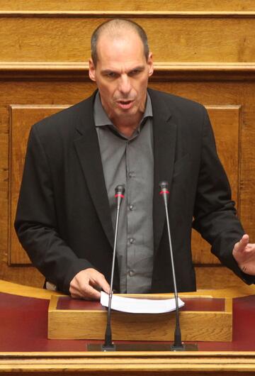 Yanis Varoufakis 2015