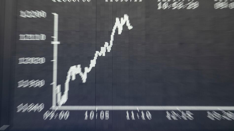 Börse in Frankfurt am Main