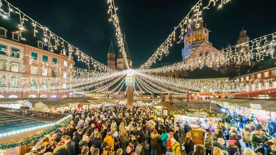 Weihnachtsmarkt in Mainz