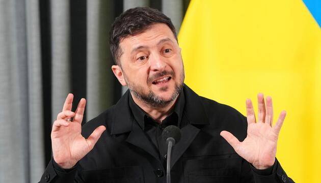 Präsident Selenskyj