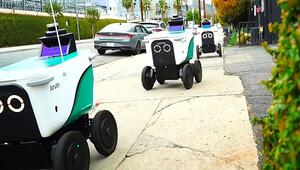 Robotermassen auf dem Gehweg: Streit um Lieferroboter in Los Angeles
