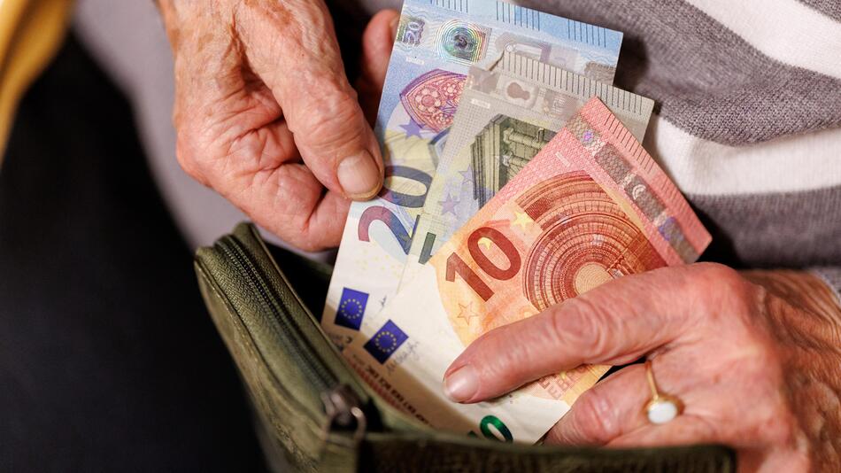Exklusive Zahlen zeigen: So groß ist die Rentenlücke