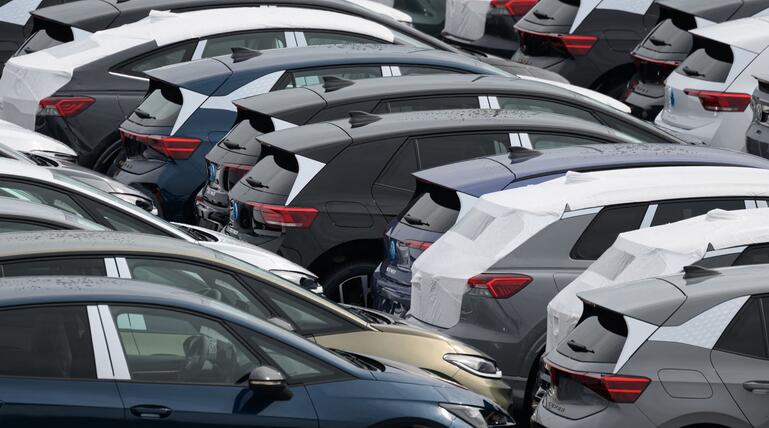 VW-Betriebsversammlungen - Werk Zwickau