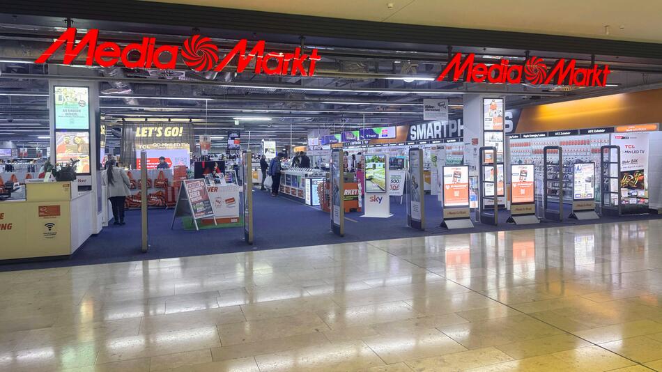 Doppelte Betrugsmasche mit MediaMarkt als Köder