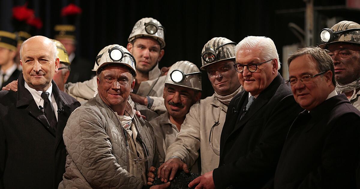 Ende einer Epoche: Steinkohleförderung in Deutschland beendet | GMX