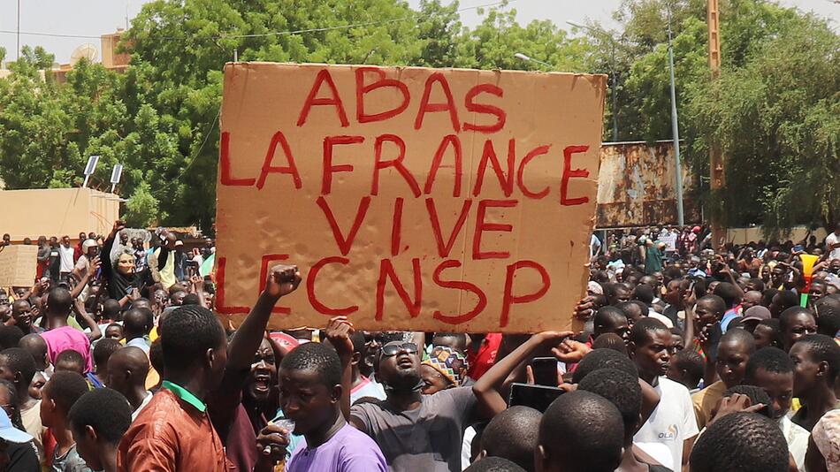 Pro-Putsch-Proteste im Niger