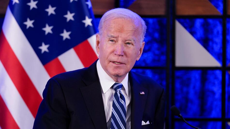 Nahostkonflikt - US-Präsident Biden in Israel