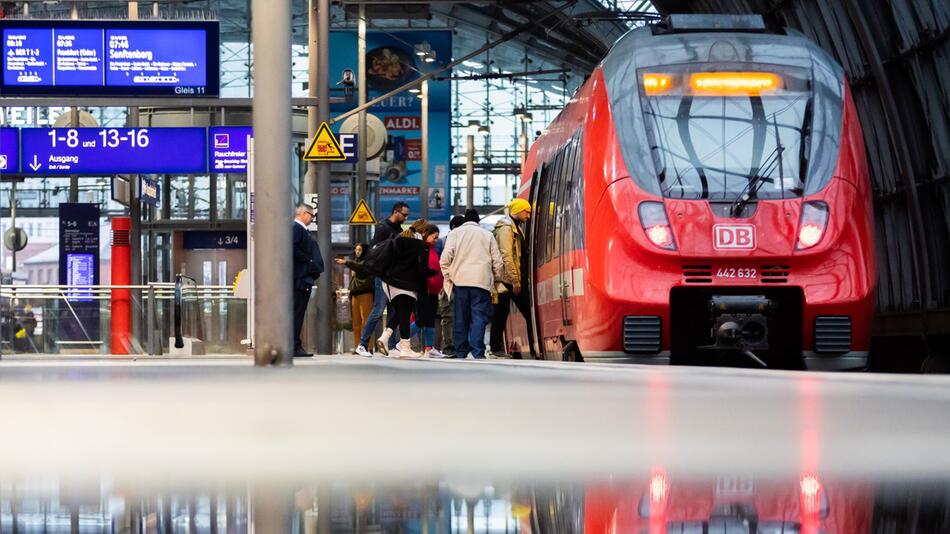 GDL ruft zum Streik im Personenverkehr ab Mittwoch auf