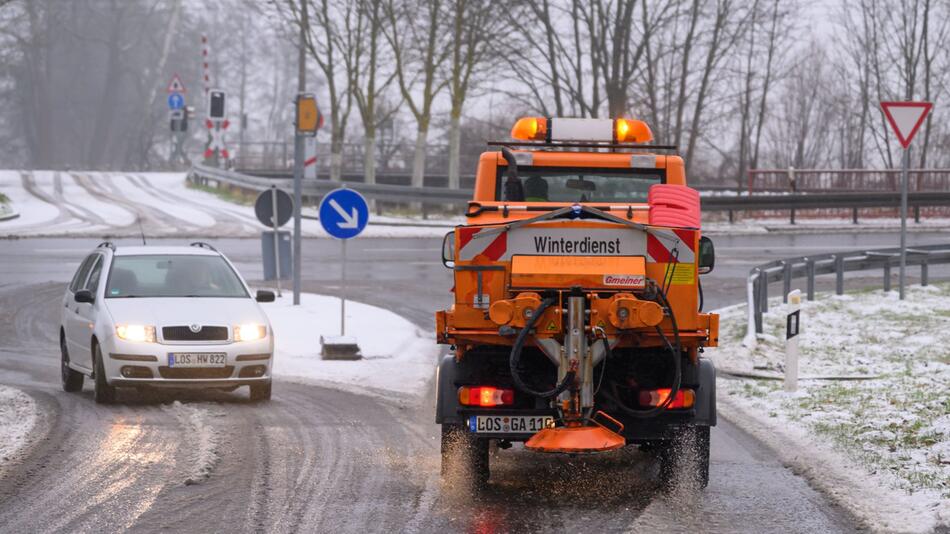 Winter in Brandenburg