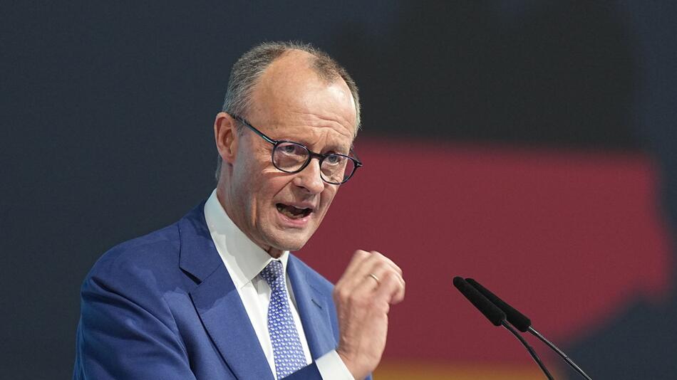 Unionskanzlerkandidat Friedrich Merz