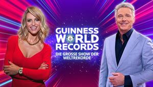 Michelle Hunziker und Jörg Pilawa führen durch das TV-Rekord-Event.