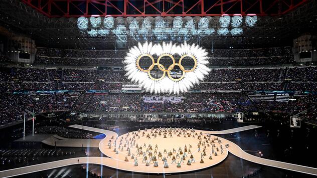 Olympia-Eröffnung.