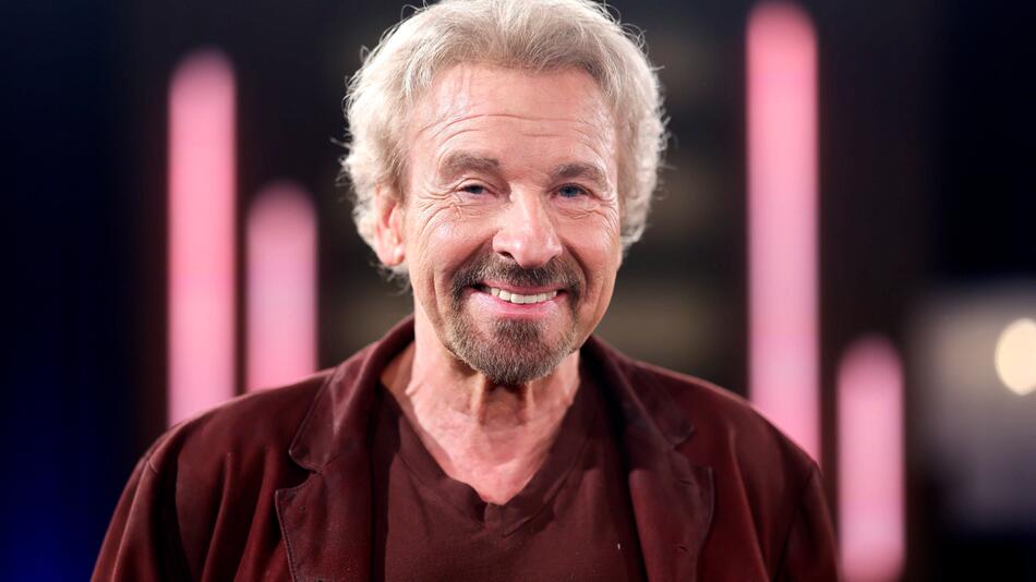 Thomas Gottschalk sagt Auftritte bis Herbst ab