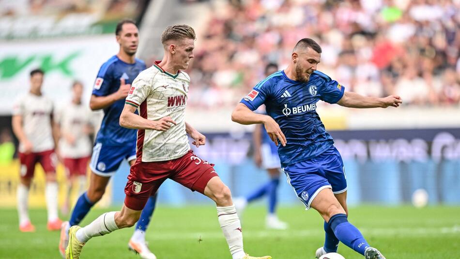 FC Augsburg vermiest Schalke das Bundesliga-Comeback