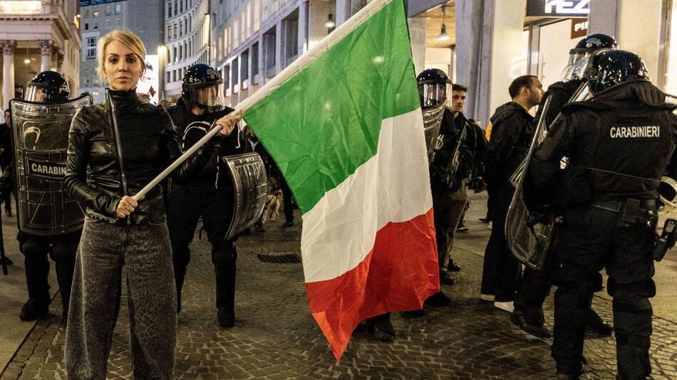 Meloni entsendet 500 Soldaten – Gelbwesten planen "2. Akt" in Frankreich