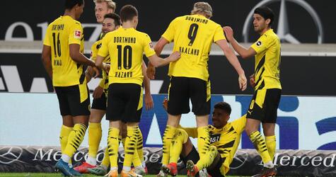 VfB Stuttgart - Borussia Dortmund