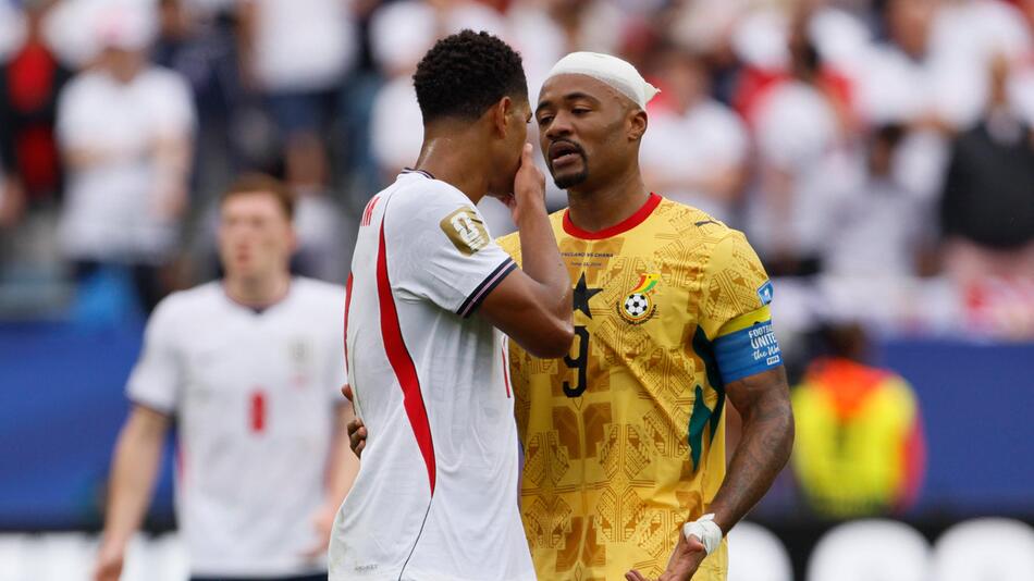 England-Star Bellingham hätte Rot sehen müssen