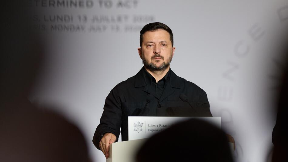 Korruptionsermittlungen in seinem Umfeld bringen Selenskyj unter Druck