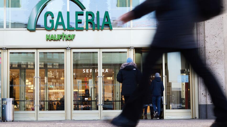Galeria ist erneut insolvent