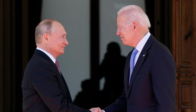 Biden Putin Gipfel in Genf