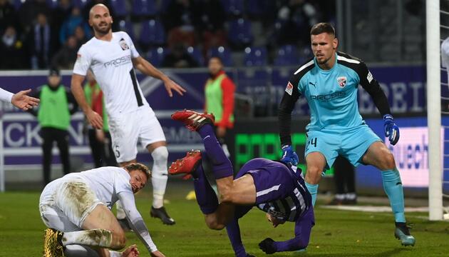 FC Erzgebirge Aue - FC Ingolstadt 04