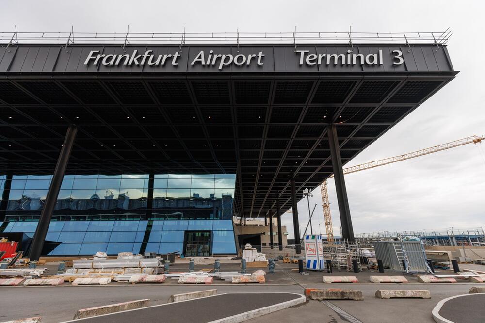 Baustelle Terminal 3 Frankfurter Flughafen