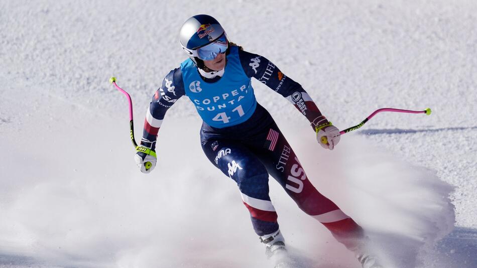 US-Star Vonn gibt Ski-Comeback