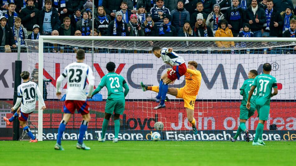 Hamburger SV - SpVgg Greuther Fürth