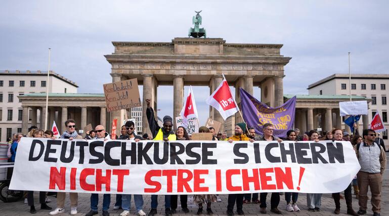 Integrationskurse, Deutschkurse, Sprachkurse, Integration, Migration, Kürzungen