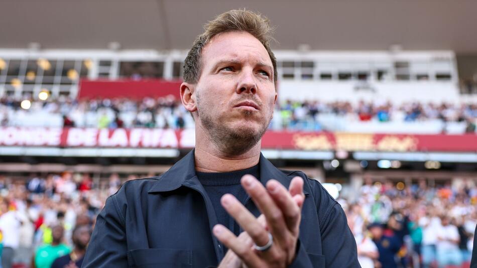 Neue FIFA-Regel hilft Bundestrainer Nagelsmann