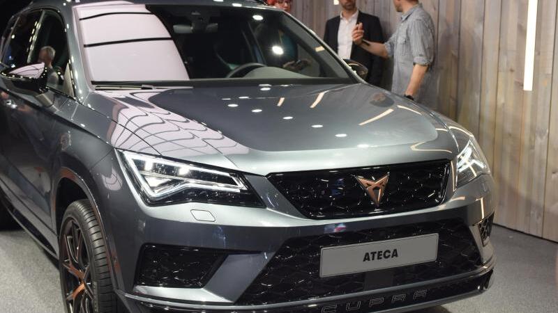 Seat Cupra Ateca