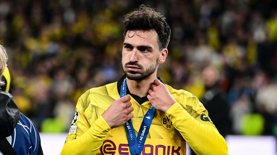 Mats Hummels von Borussia Dortmund