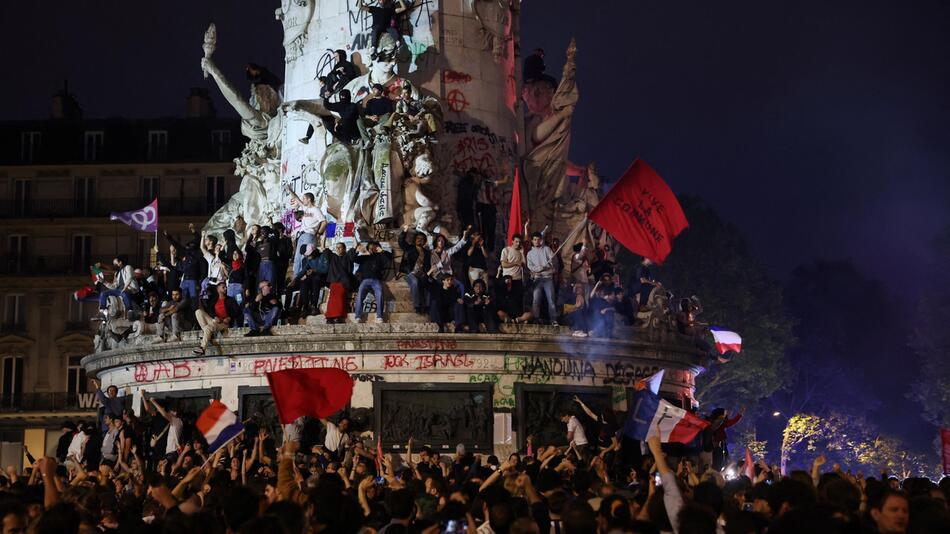 Parlamentswahl in Frankreich