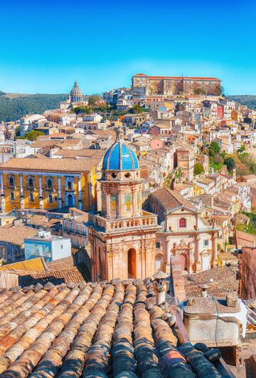 Ragusa Ibla in Sizilien