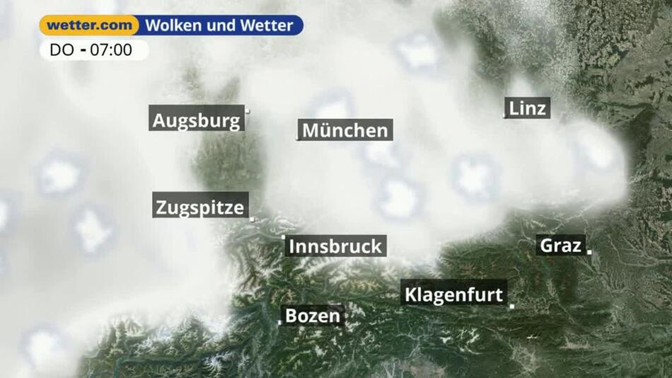 "Alpenvorland: Dein Wetter für Deine Region!"