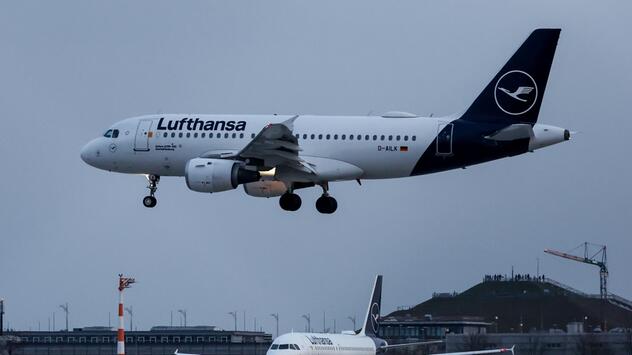 Lufthansa Flugzeug