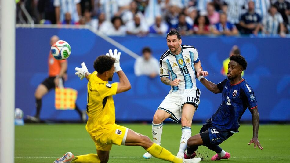 Argentinien braucht Verlängerung gegen Kap Verde