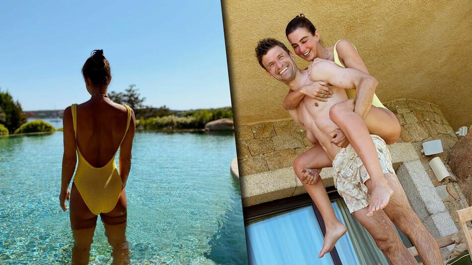 Die schönste Spielerfrau: Lisa und Thomas Müller teilen Urlaubsbilder mit ihren Fans