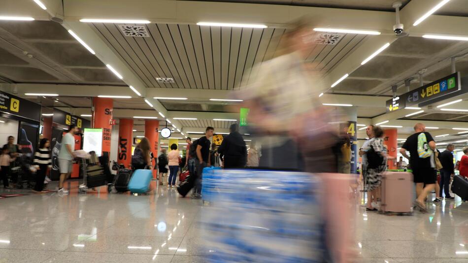 Am Flughafen von Mallorca droht ein Streik