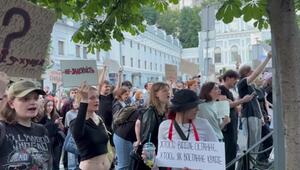 Protest gegen Einschränkung der ukrainischen Antikorruptionsbehörden