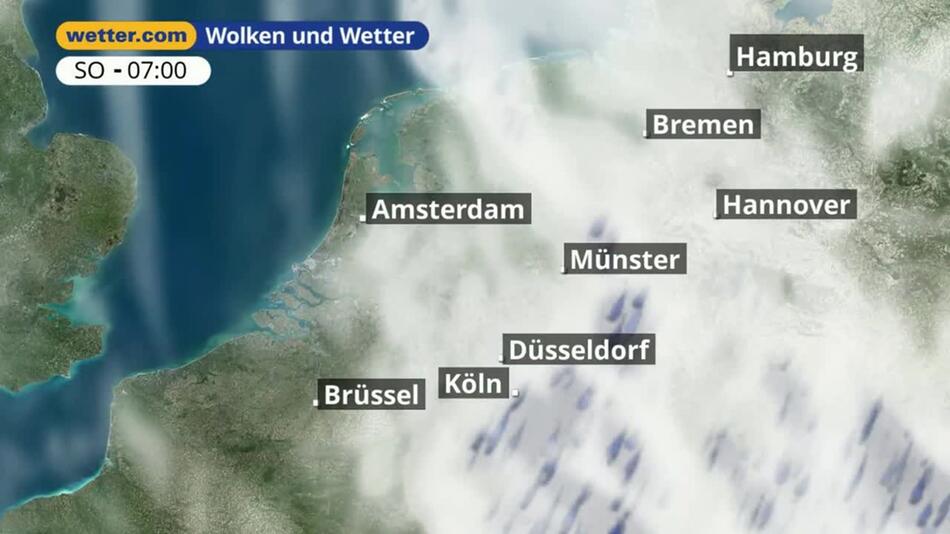 "Rheinland: Dein Wetter für Deine Region!"