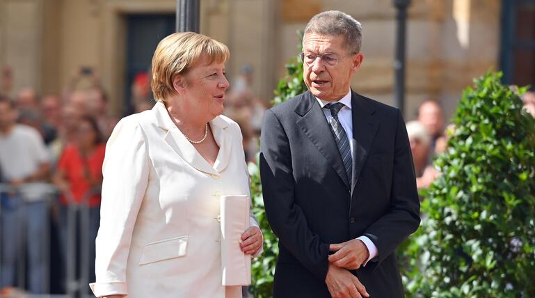 Angela Merkel, Joachim Sauer 