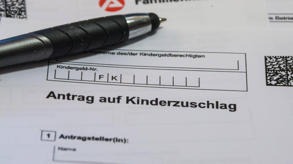 Antrag auf Kinderzuschlag