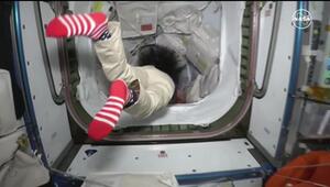Gerümpel, Schläuche, enge Cockpits: NASA-Astronauten führen durch ISS und Starliner