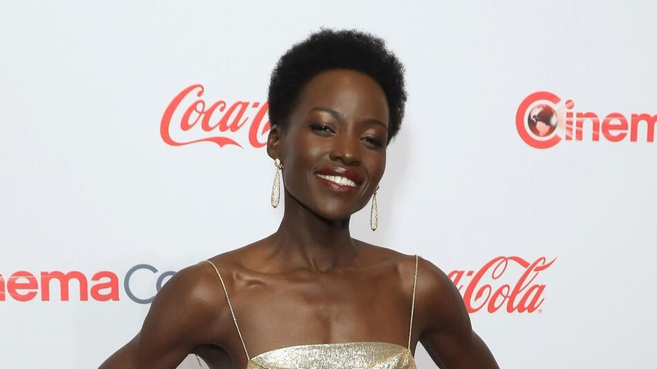 Großer Moment: Lupita Nyong'o gewann 2014 einen Oscar.